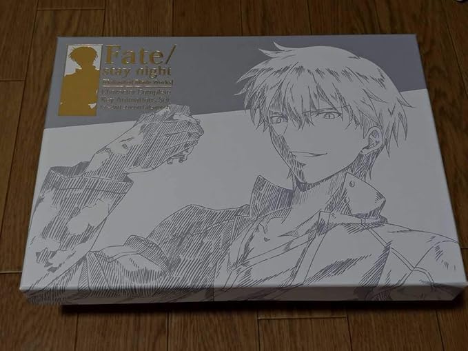 未開封 原画集】Fate/stay night[UBW] アーチャー＆士郎